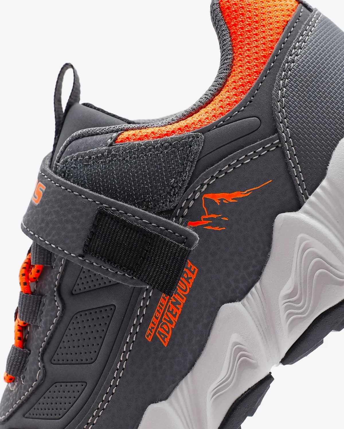 Skechers Velocitrek - H2o Ranger Büyük Erkek Çocuk Gri Su Geçirmez Spor Ayakkabı · 406448L-CCOR (8/10)