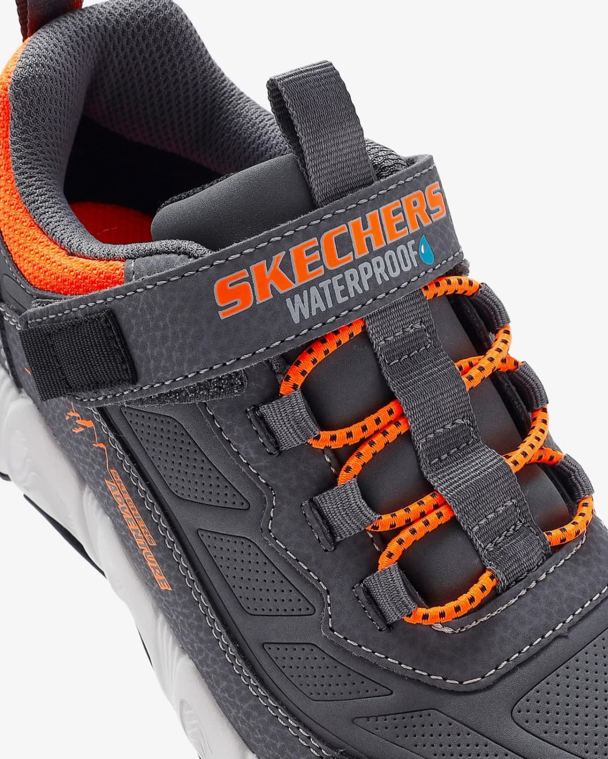 Skechers Velocitrek - H2o Ranger Büyük Erkek Çocuk Gri Su Geçirmez Spor Ayakkabı · 406448L-CCOR (9/10)