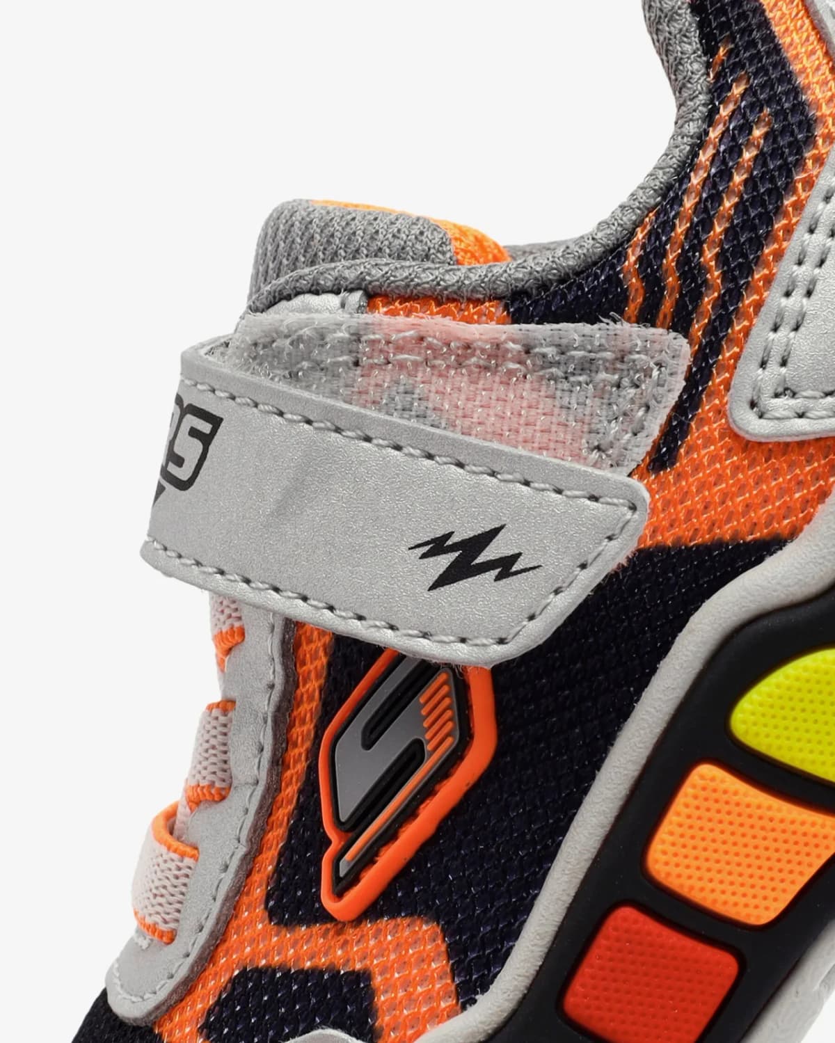 Skechers Play Scene - Storm Brights Küçük Erkek Çocuk Gri Spor Ayakkabı — Çok Renkli · 407606N-SLBK (11/11)