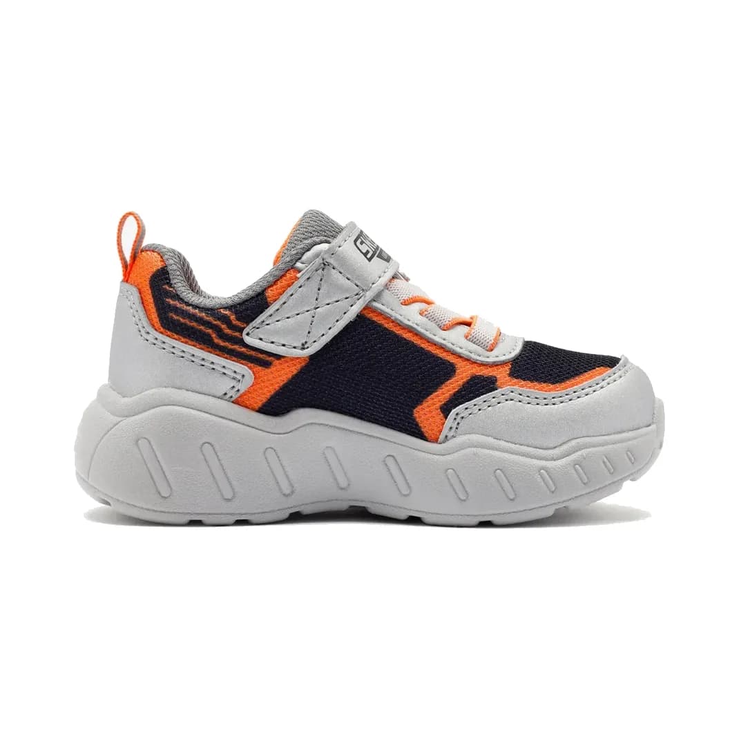 Skechers Play Scene - Storm Brights Küçük Erkek Çocuk Gri Spor Ayakkabı — Çok Renkli · 407606N-SLBK
