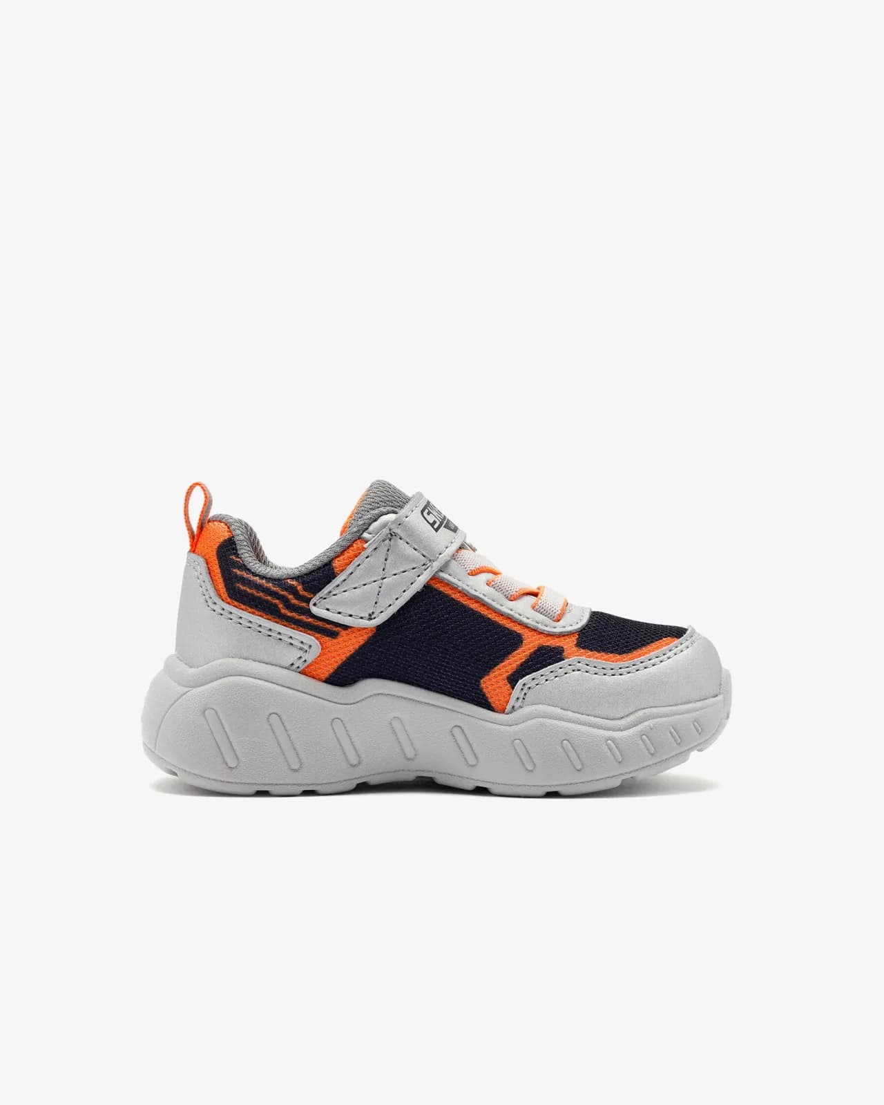 Skechers Play Scene - Storm Brights Küçük Erkek Çocuk Gri Spor Ayakkabı — Çok Renkli
