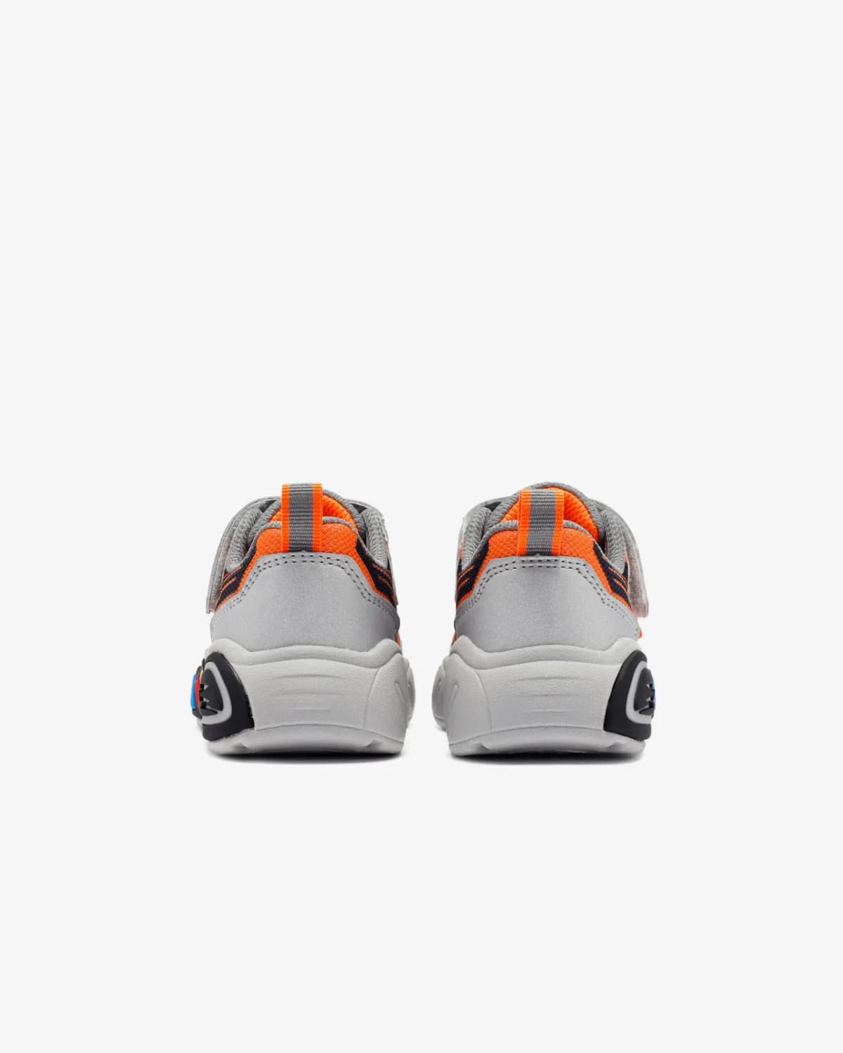 Skechers Play Scene - Storm Brights Küçük Erkek Çocuk Gri Spor Ayakkabı — Çok Renkli · 407606N-SLBK (6/11)