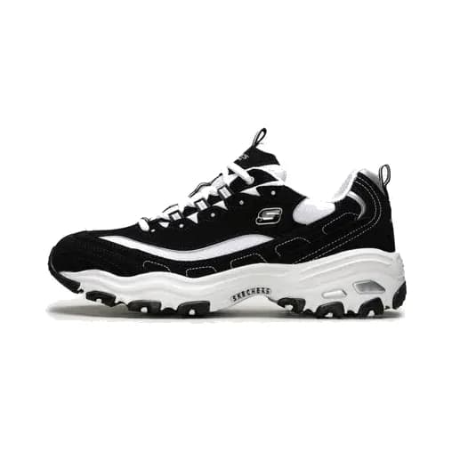 Skechers D'lites Erkek Siyah Sneakers · 52675-BKW (2/9)
