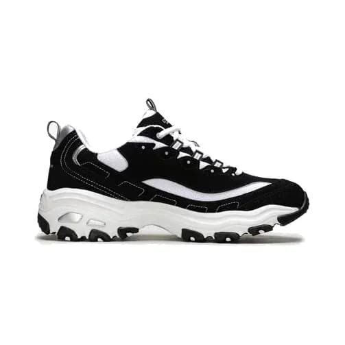Skechers D'lites Erkek Siyah Sneakers · 52675-BKW