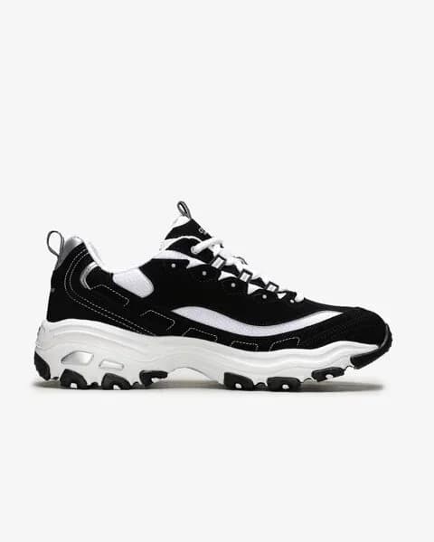 Skechers D'lites Erkek Siyah Sneakers
