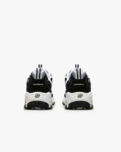 Skechers D'lites Erkek Siyah Sneakers · 52675-BKW (5/9)