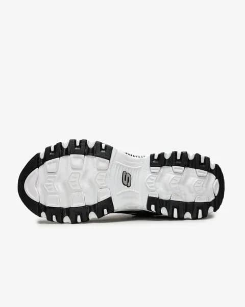 Skechers D'lites Erkek Siyah Sneakers · 52675-BKW (6/9)