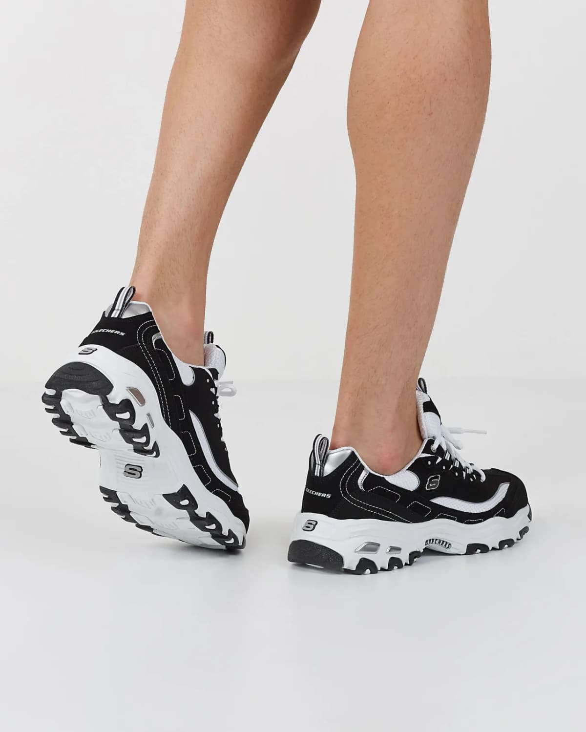 Skechers D'lites Erkek Siyah Sneakers · 52675-BKW (9/9)