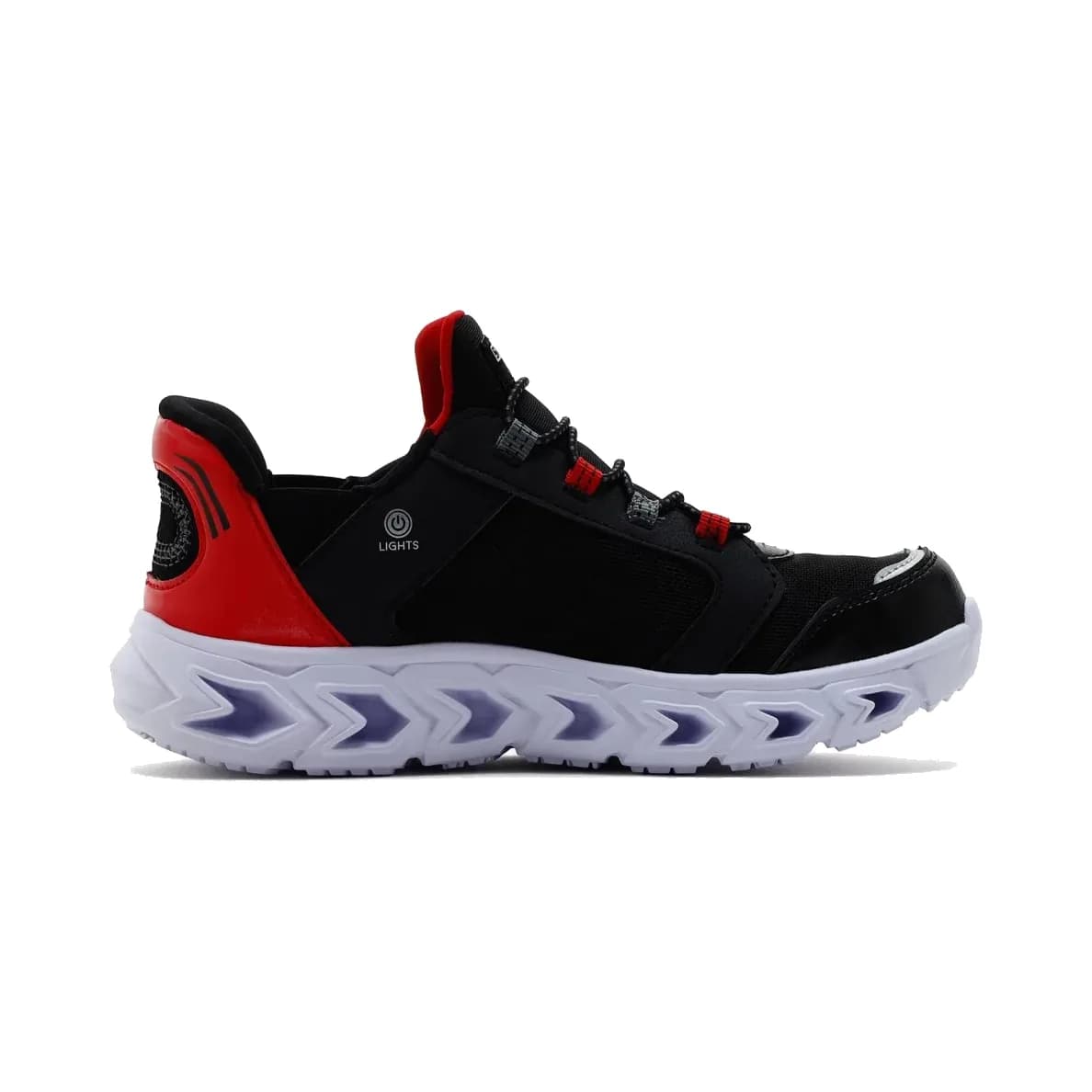 Skechers Slip-İns: Hypno-Flash 2.0 - Odelux Erkek Çocuk Spor Ayakkabı — Siyah · 403843L-BKRD
