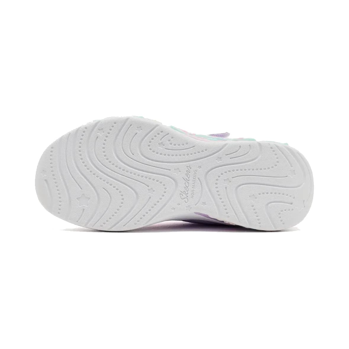 Skechers Butterfly Bliss Büyük Kız Çocuk Mor Işıklı Spor Ayakkabı · 303065L-LVMT (4/6)