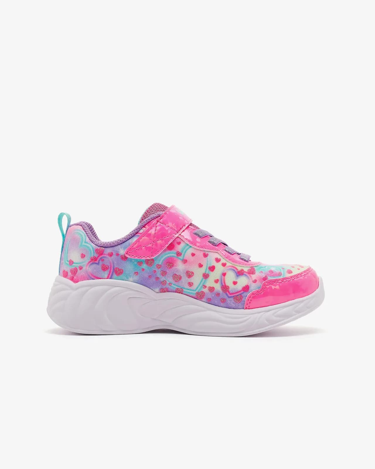 Skechers Unicorn Dreams Büyük Kız Çocuk Pembe Işıklı Spor Ayakkabı
