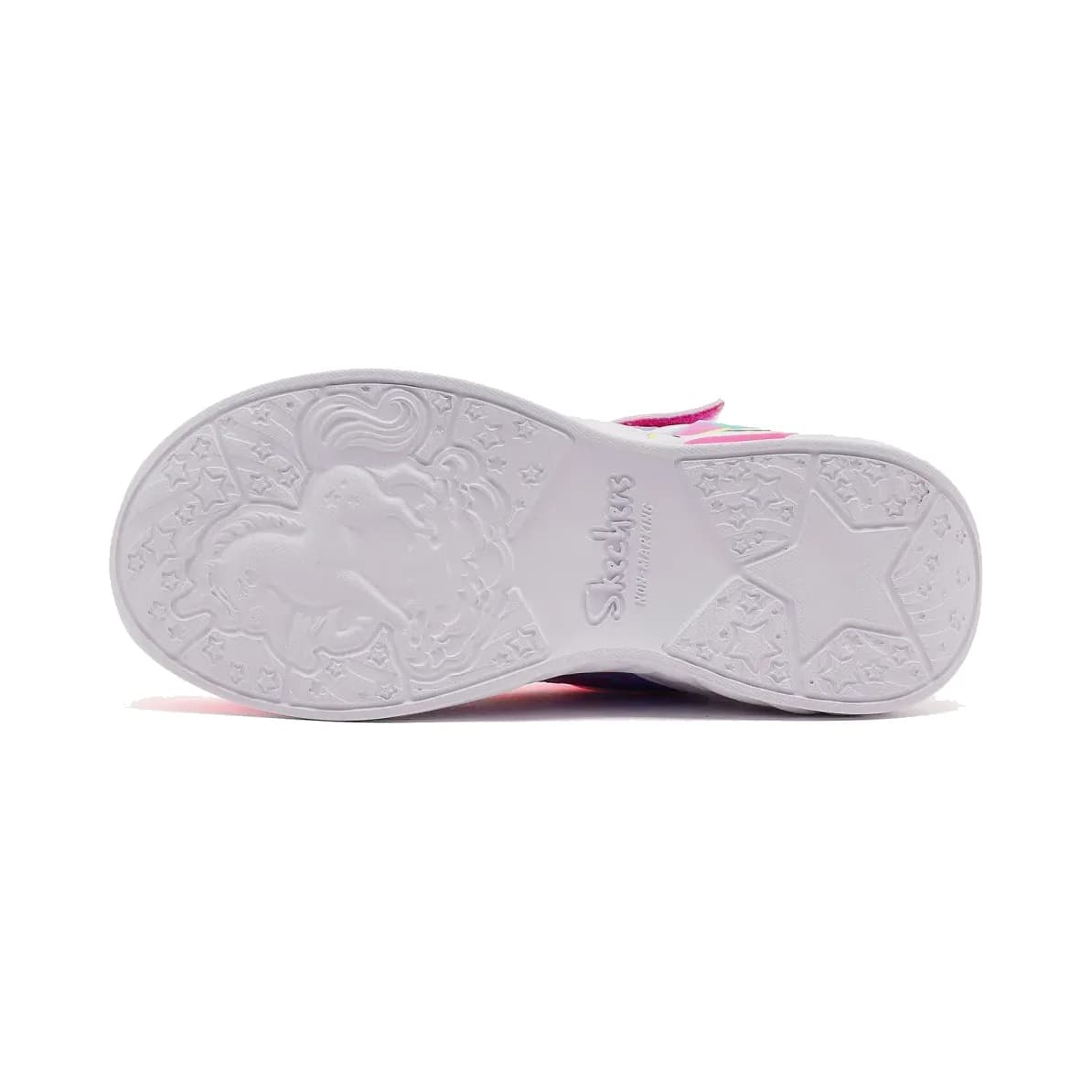 Skechers Unicorn Dreams - Heart Sparkles Büyük Kız Çocuk Pembe Işıklı Spor Ayakkabı · 303063L-PKMT (4/6)