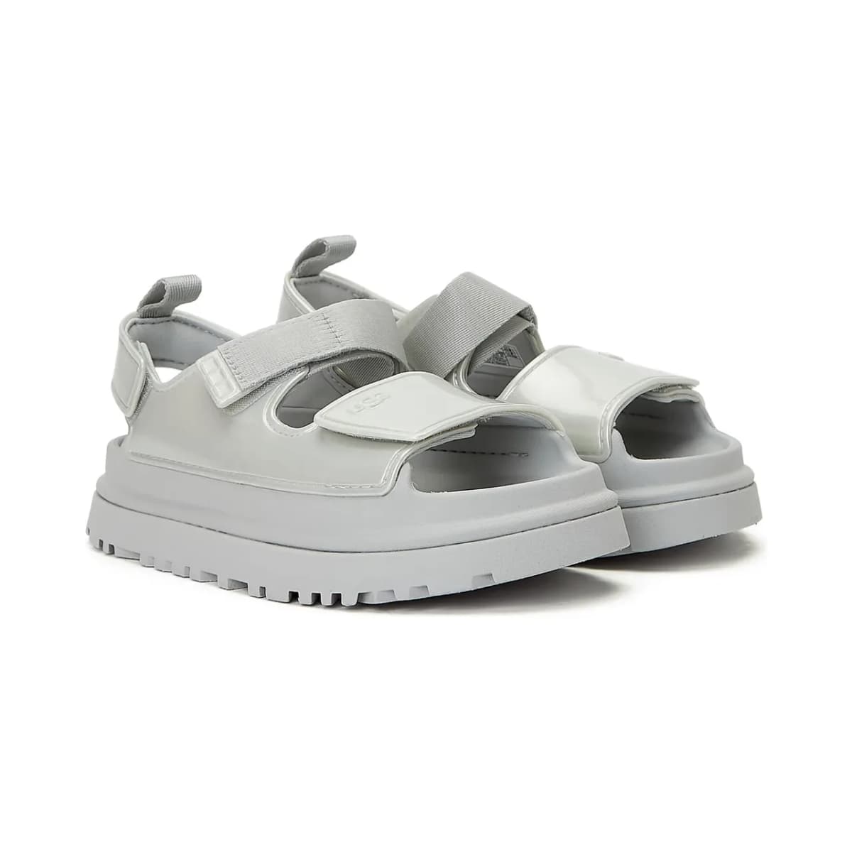 UGG Goldenglow Glossy Sparkle Silver Çocuk Sandalet — Gri · 1178750K-SLVR (2/5)