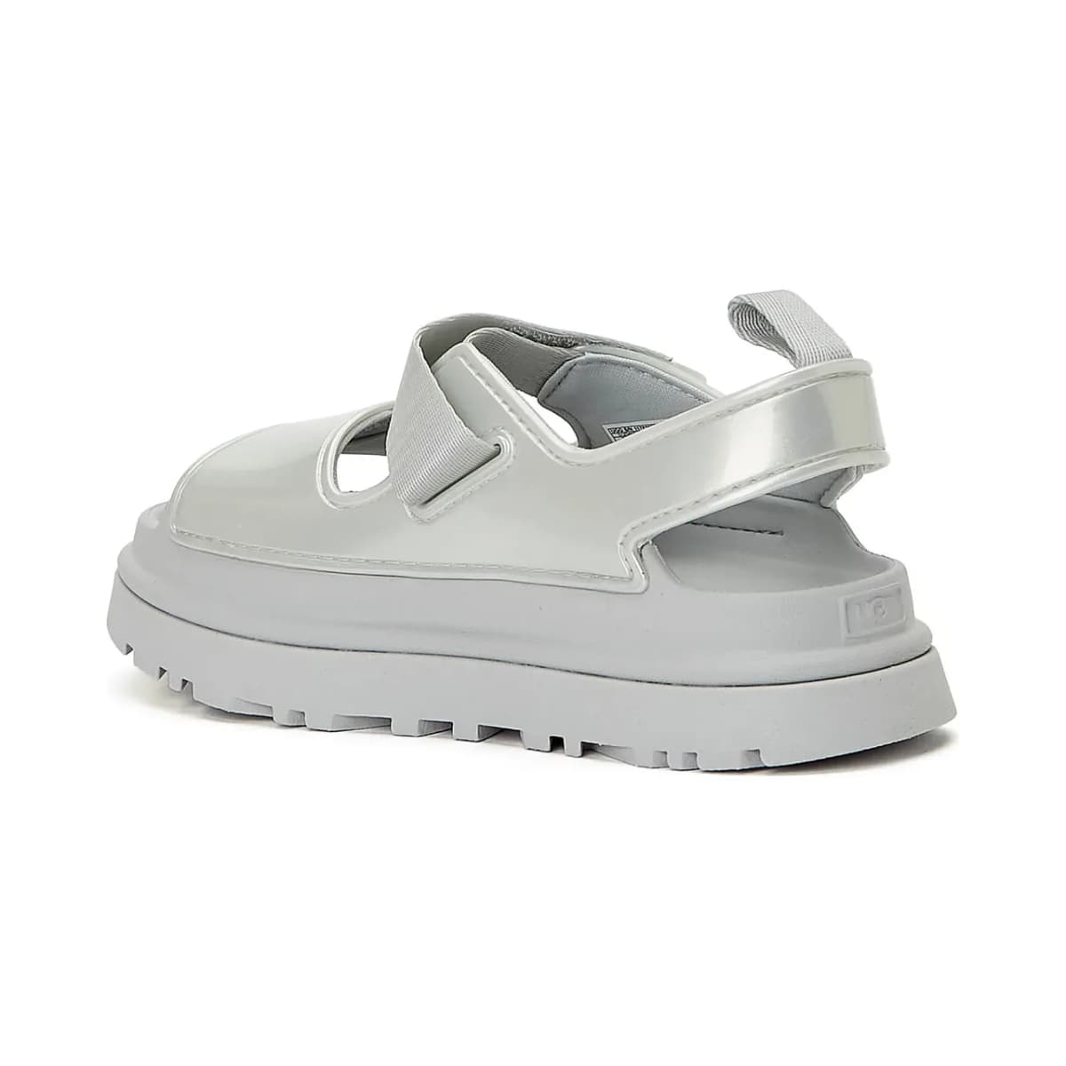 UGG Goldenglow Glossy Sparkle Silver Çocuk Sandalet — Gri · 1178750K-SLVR (3/5)