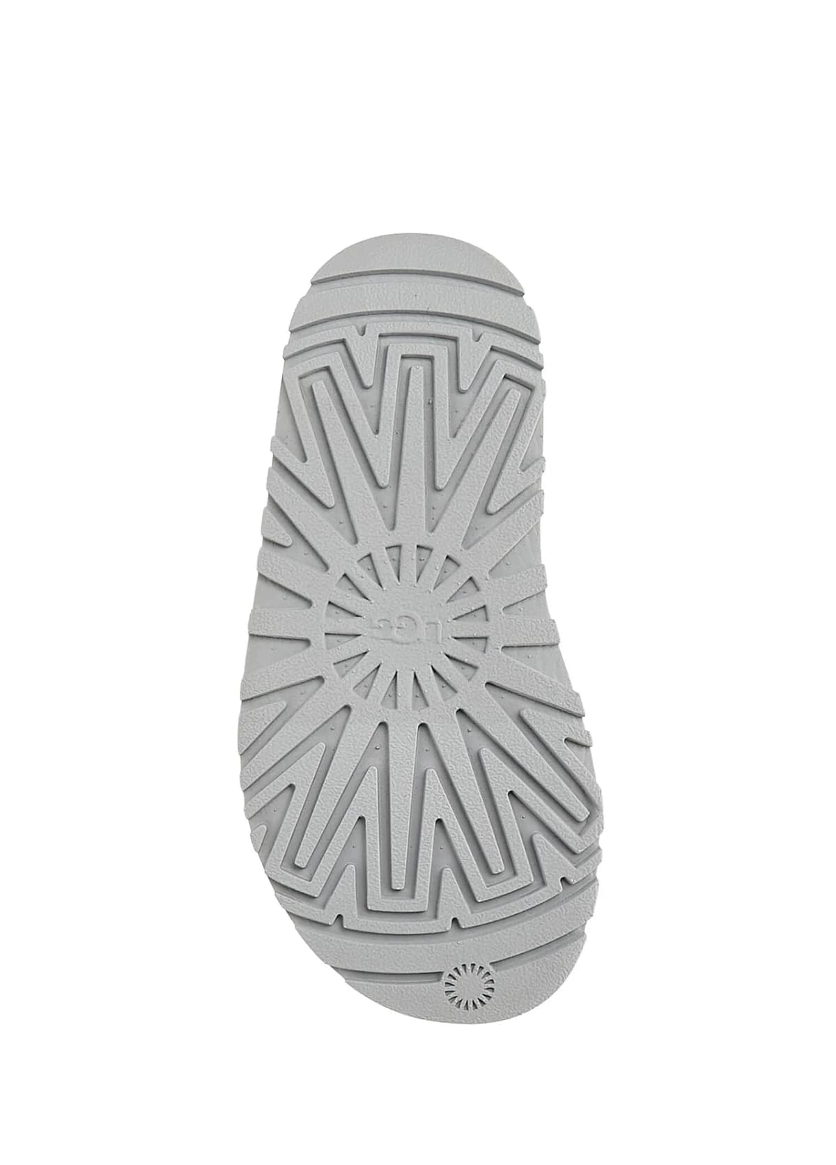 UGG Goldenglow Glossy Sparkle Silver Çocuk Sandalet — Gri · 1178750K-SLVR (5/5)
