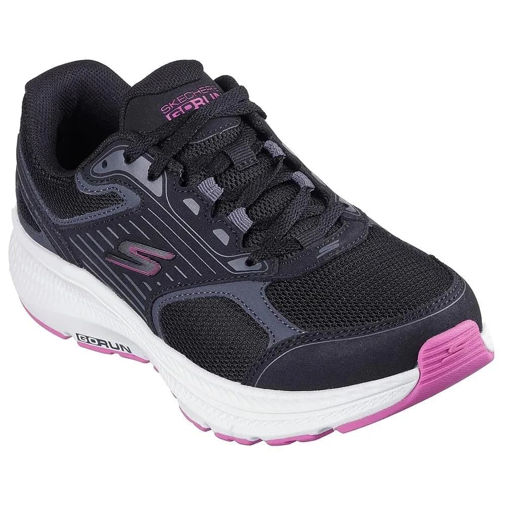Skechers Go Run Consistent 2.0 - Advantage Kadın Günlük Ayakkabı · 128606-BKFS (8/9)