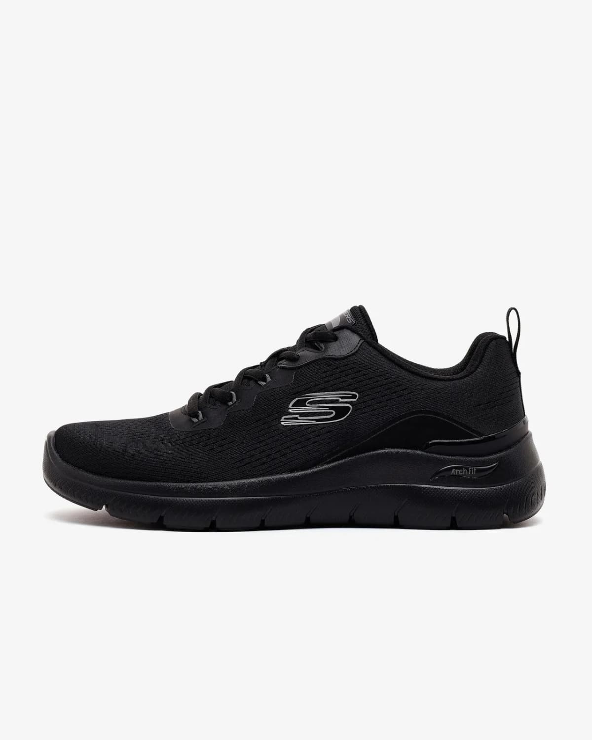 Skechers Arch Fıt Summıts Erkek Günlük Ayakkabı · 233178TK-BBK (9/9)