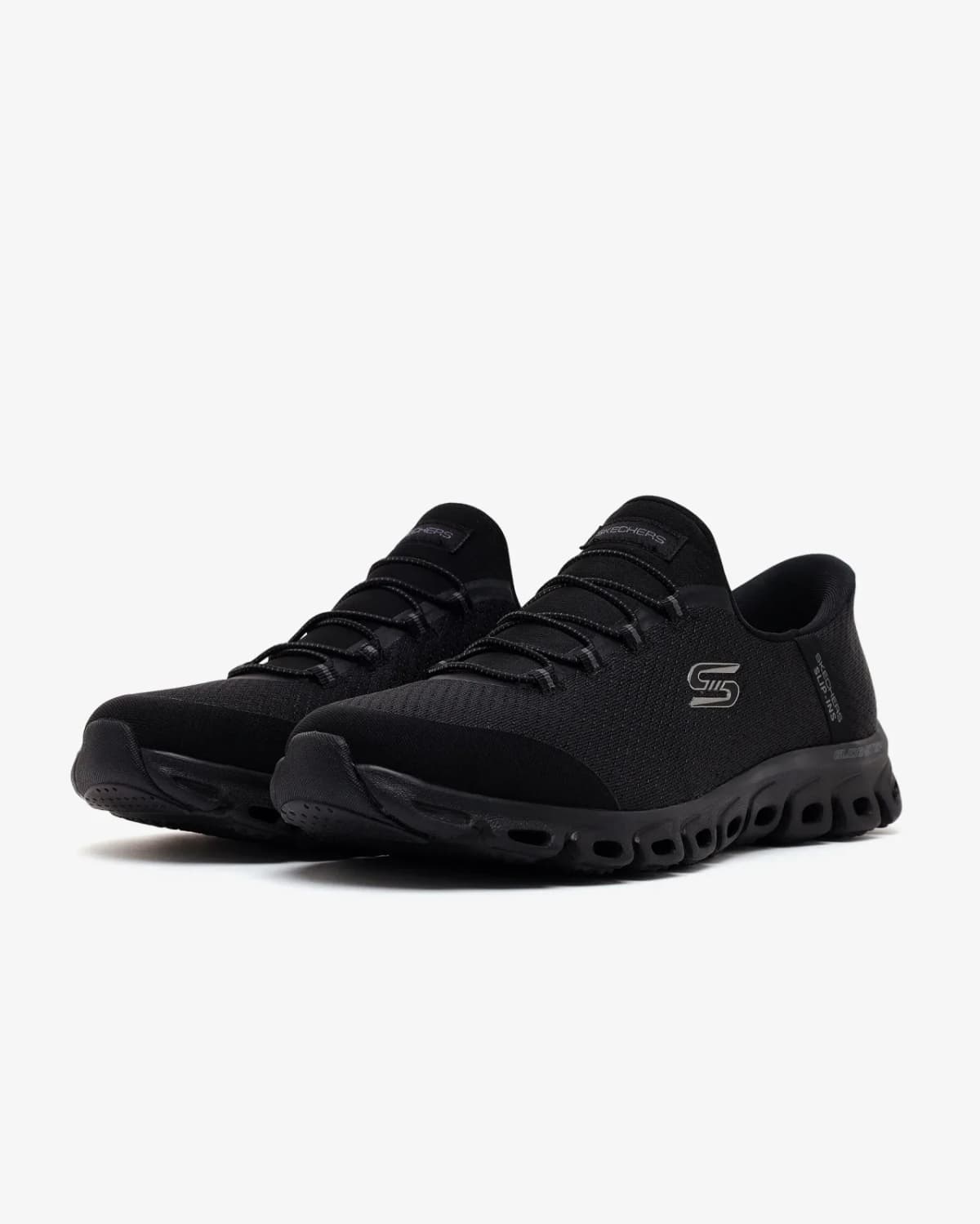 Skechers Glide-step Kadın Siyah Spor Ayakkabı · 104547-BBK (3/7)