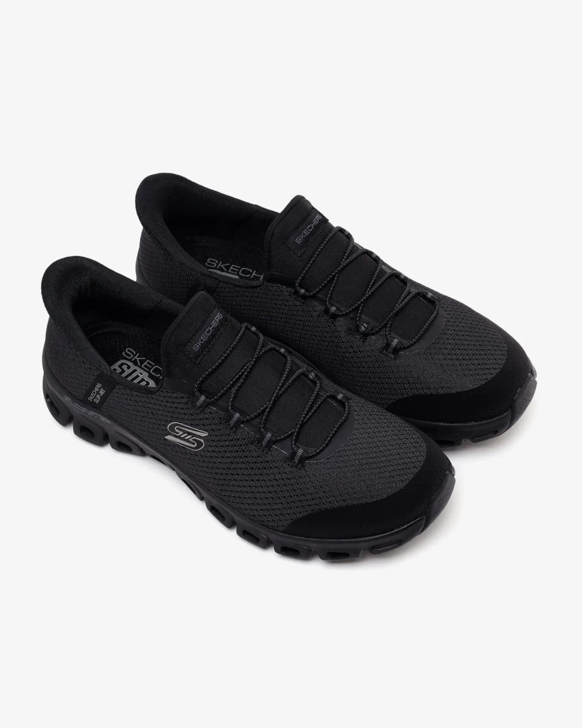 Skechers Glide-step Kadın Siyah Spor Ayakkabı · 104547-BBK (6/7)