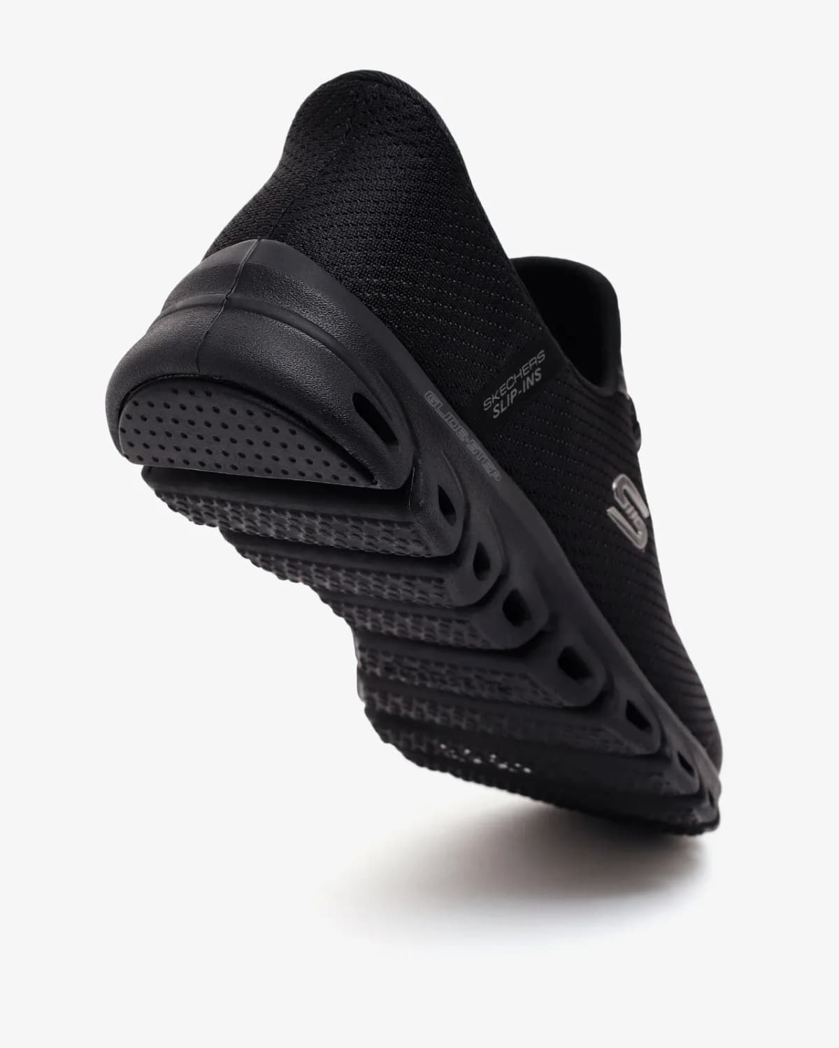 Skechers Glide-step Kadın Siyah Spor Ayakkabı · 104547-BBK (7/7)