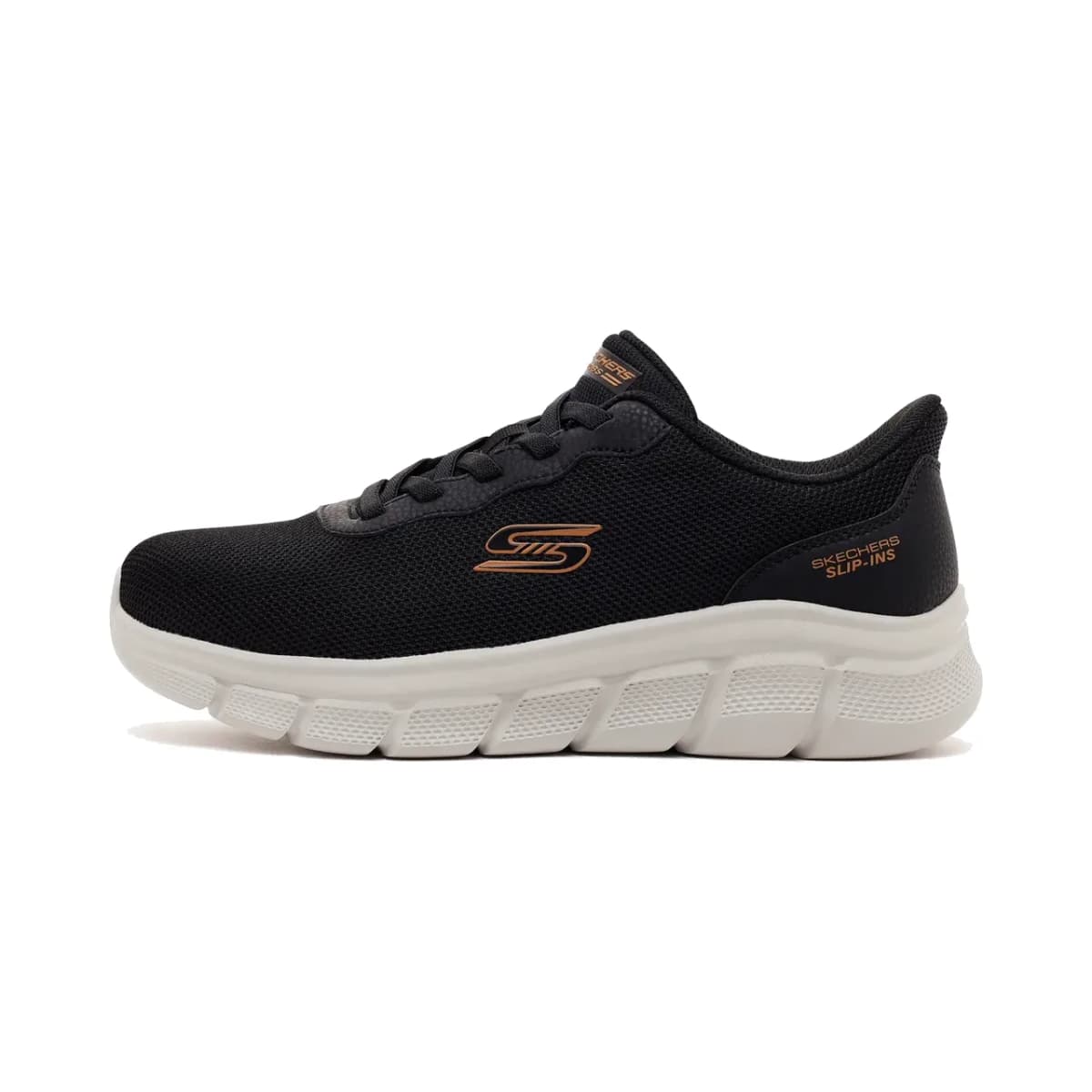 Skechers Bobs B Flex Erkek Siyah Spor Ayakkabı · 118113-BLK (2/7)