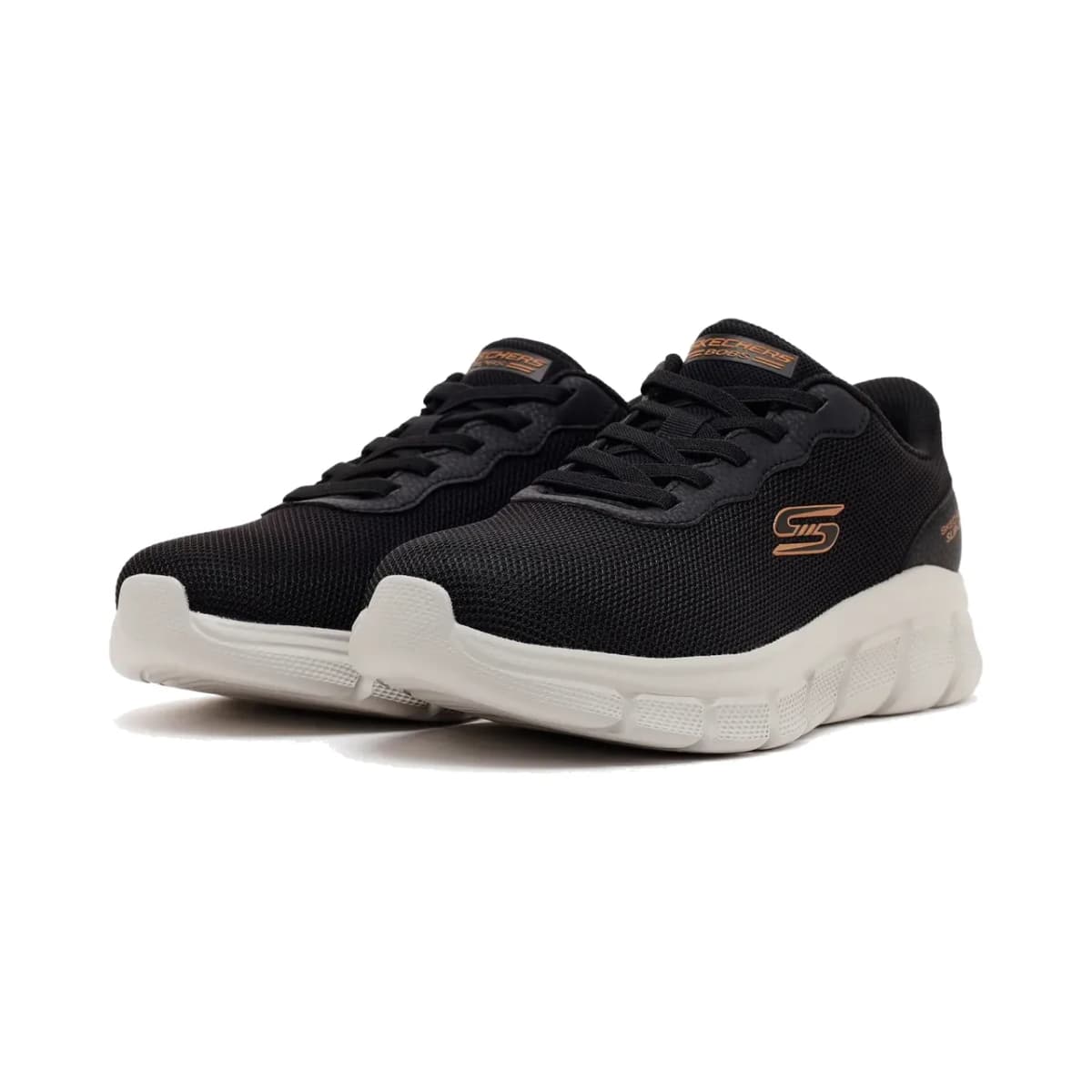 Skechers Bobs B Flex Erkek Siyah Spor Ayakkabı · 118113-BLK (3/7)