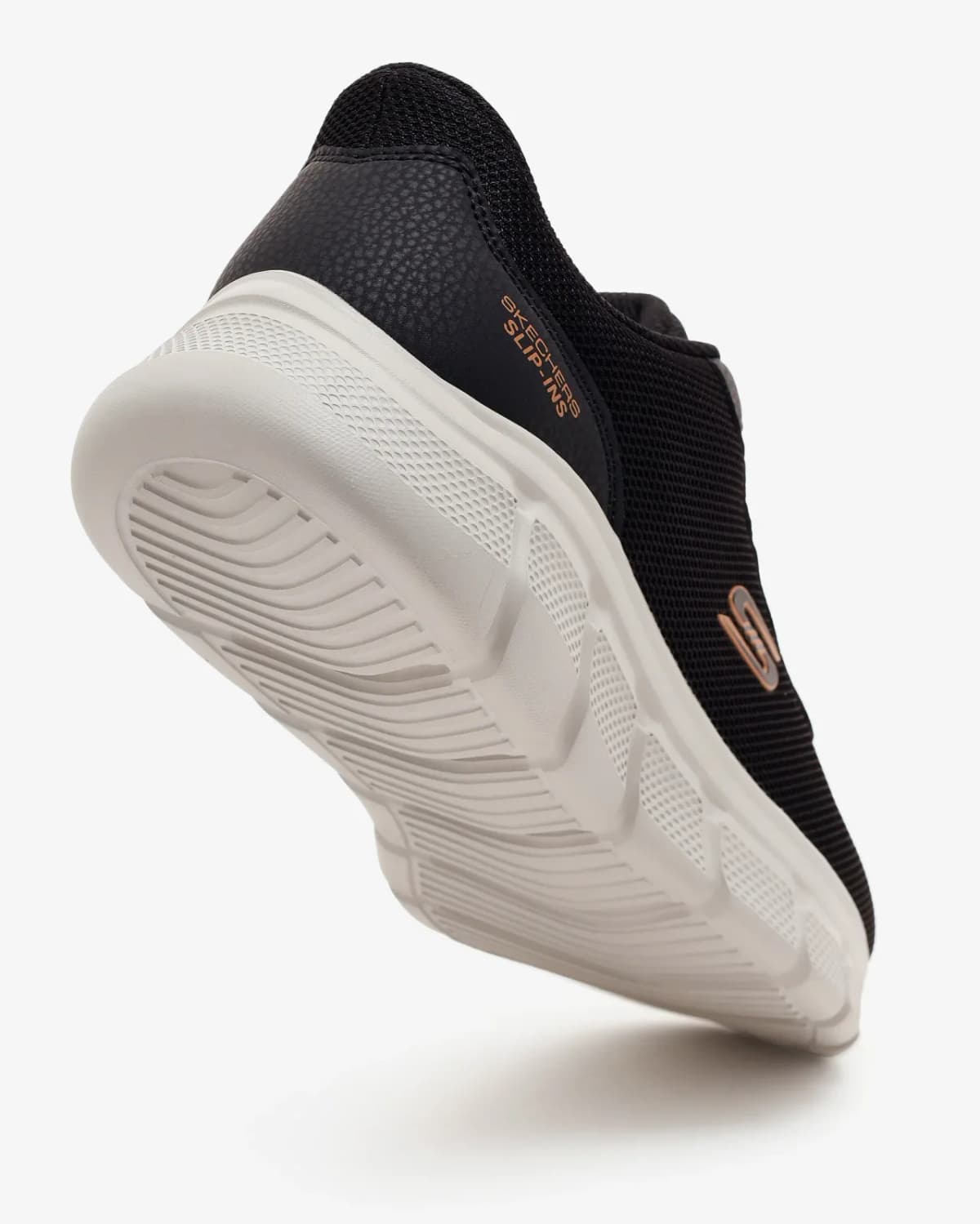 Skechers Bobs B Flex Erkek Siyah Spor Ayakkabı · 118113-BLK (7/7)