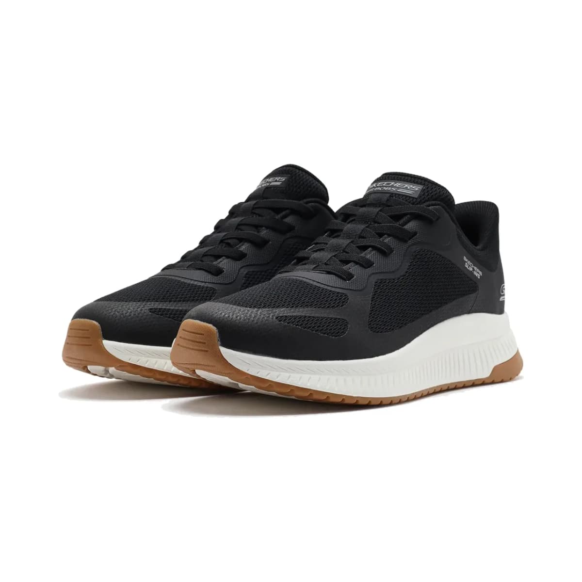 Skechers Bobs Squad 4 Erkek Siyah Spor Ayakkabı · 118423-BLK (3/7)