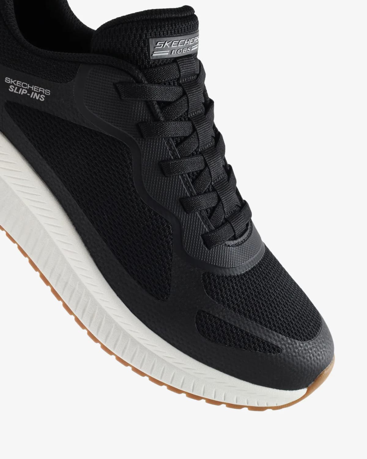 Skechers Bobs Squad 4 Erkek Siyah Spor Ayakkabı · 118423-BLK (7/7)