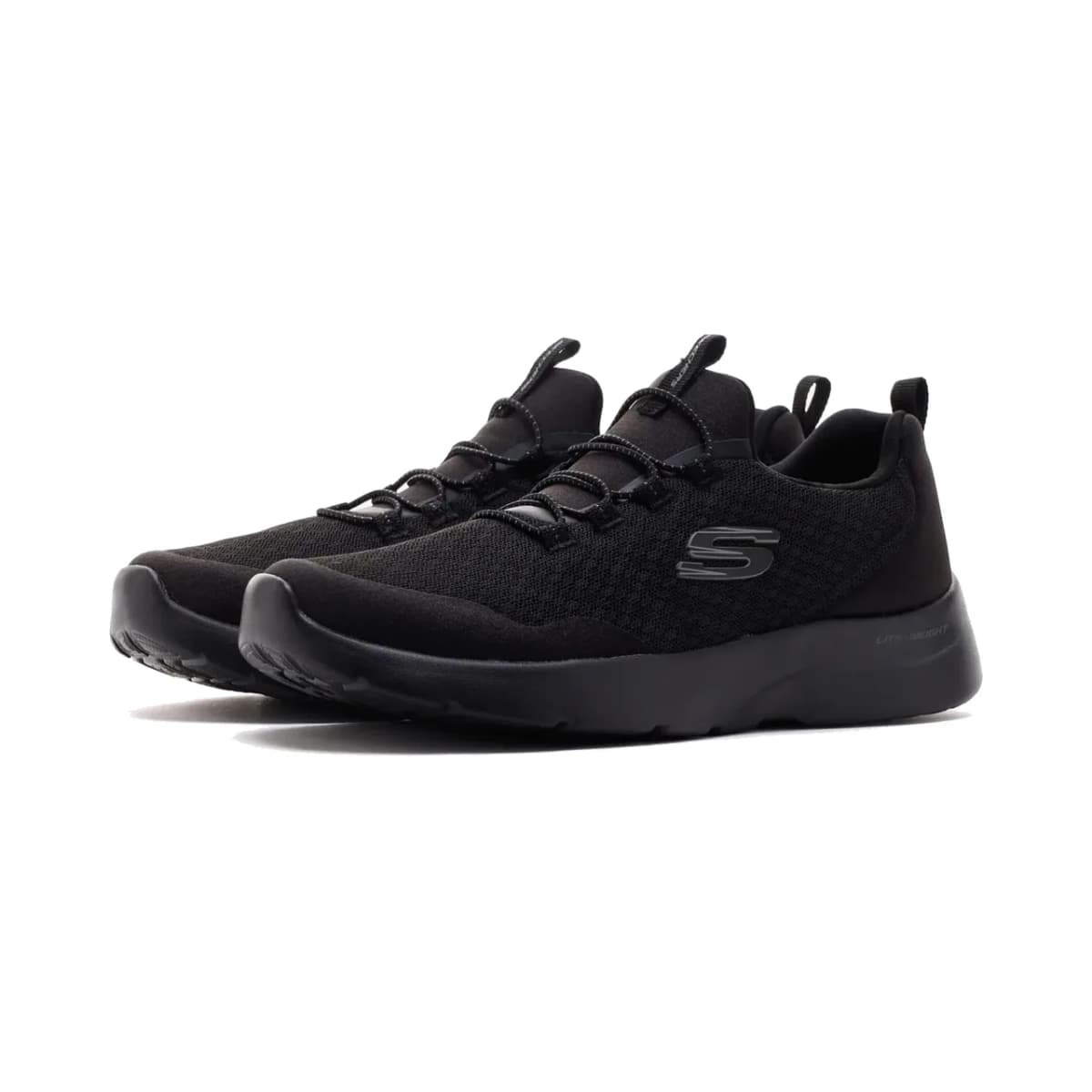 Skechers Dynamight 2.0 - Real Smooth Kadın Siyah Spor Ayakkabı · 149657TK-BBK (4/10)