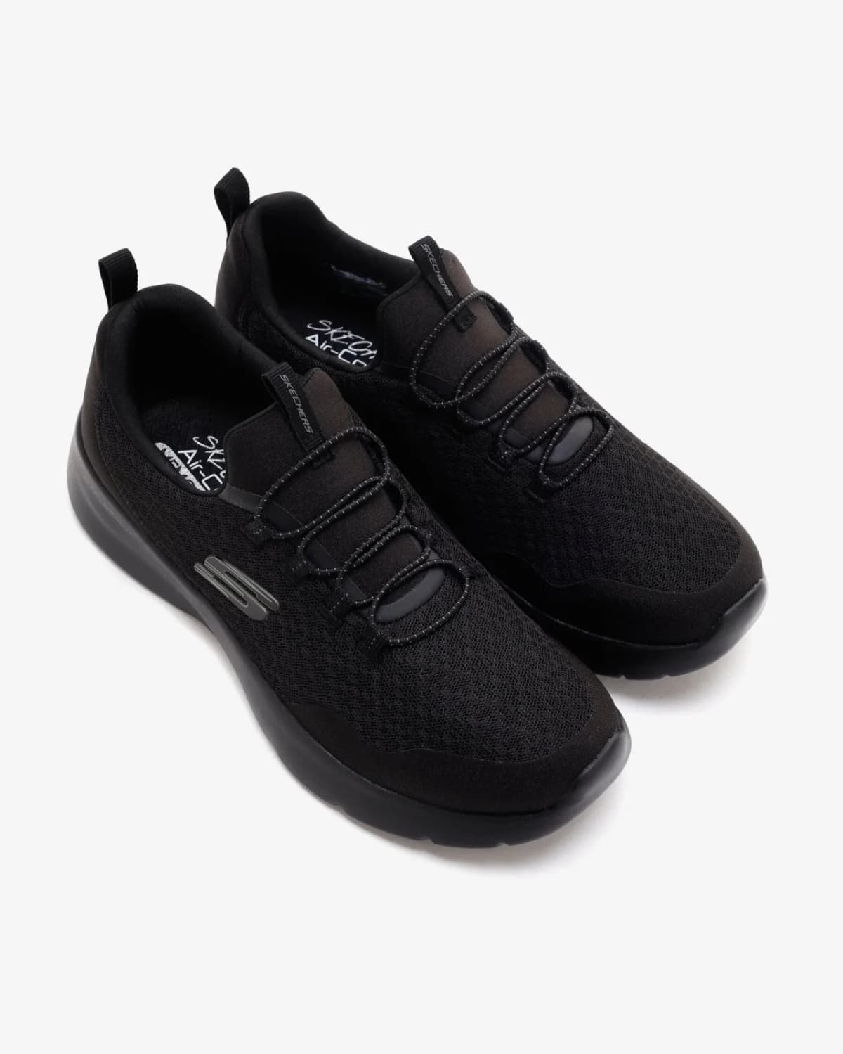 Skechers Dynamight 2.0 - Real Smooth Kadın Siyah Spor Ayakkabı · 149657TK-BBK (7/10)
