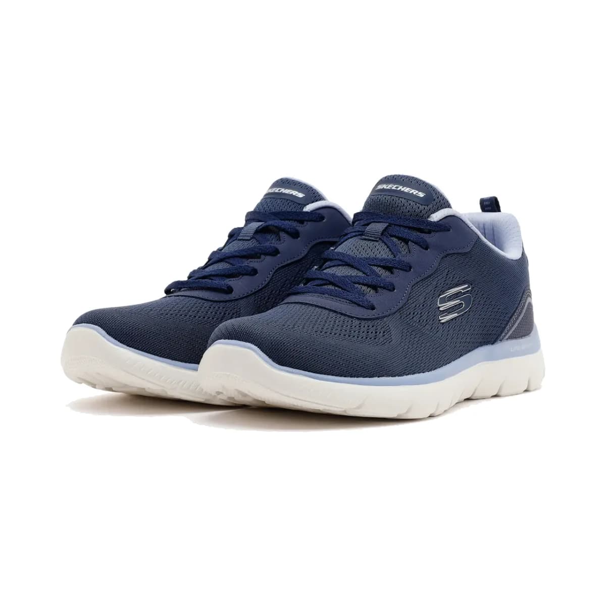 Skechers Summits Kadın Lacivert Spor Ayakkabı — Mavi · 150291TK-NVBL (3/5)