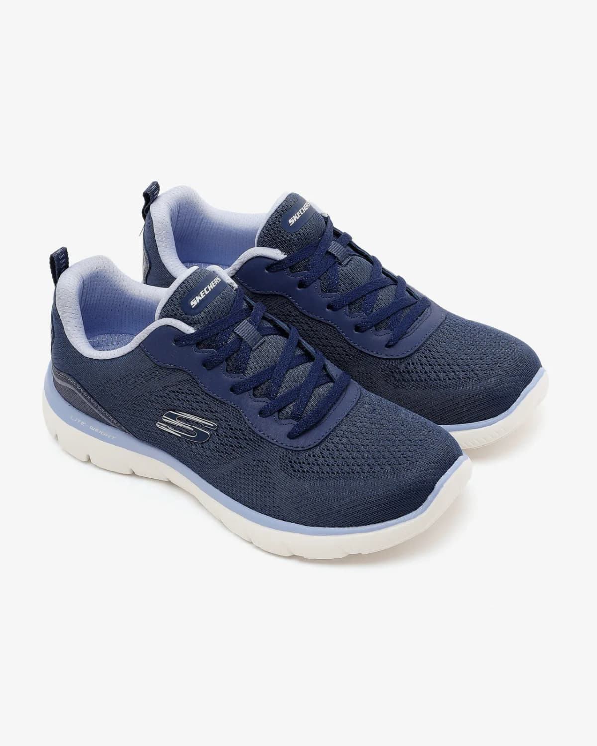 Skechers Summits Kadın Lacivert Spor Ayakkabı — Mavi · 150291TK-NVBL (5/5)