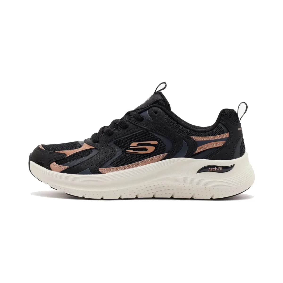 Skechers Arch Fit 2.0 Kadın Siyah Spor Ayakkabı · 150332-BKRG (2/5)
