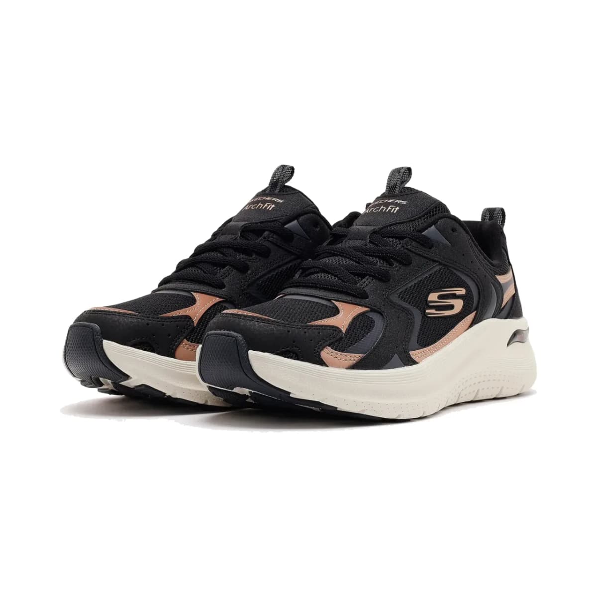 Skechers Arch Fit 2.0 Kadın Siyah Spor Ayakkabı · 150332-BKRG (3/5)