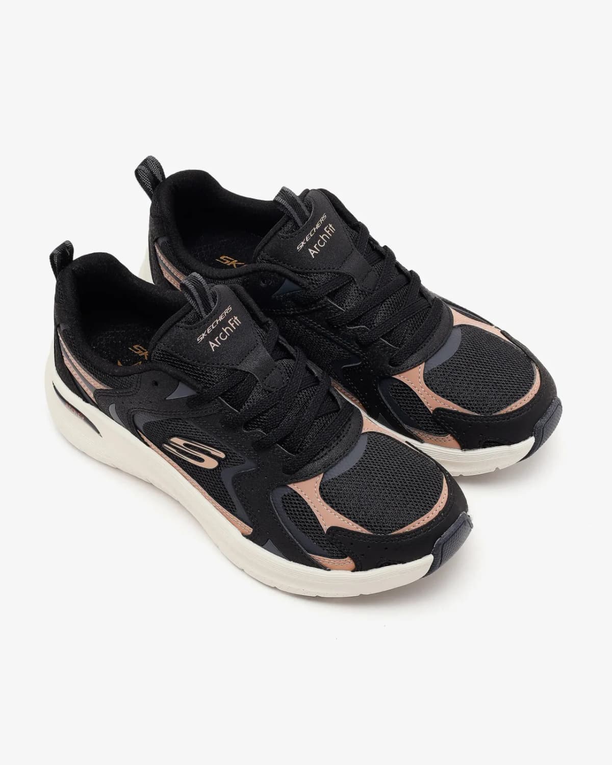 Skechers Arch Fit 2.0 Kadın Siyah Spor Ayakkabı · 150332-BKRG (5/5)