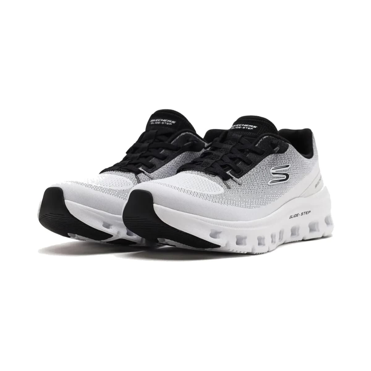 Skechers Glide-step Pro - Soft Mirage Kadın Beyaz Spor Ayakkabı · 150437-WBK (3/5)