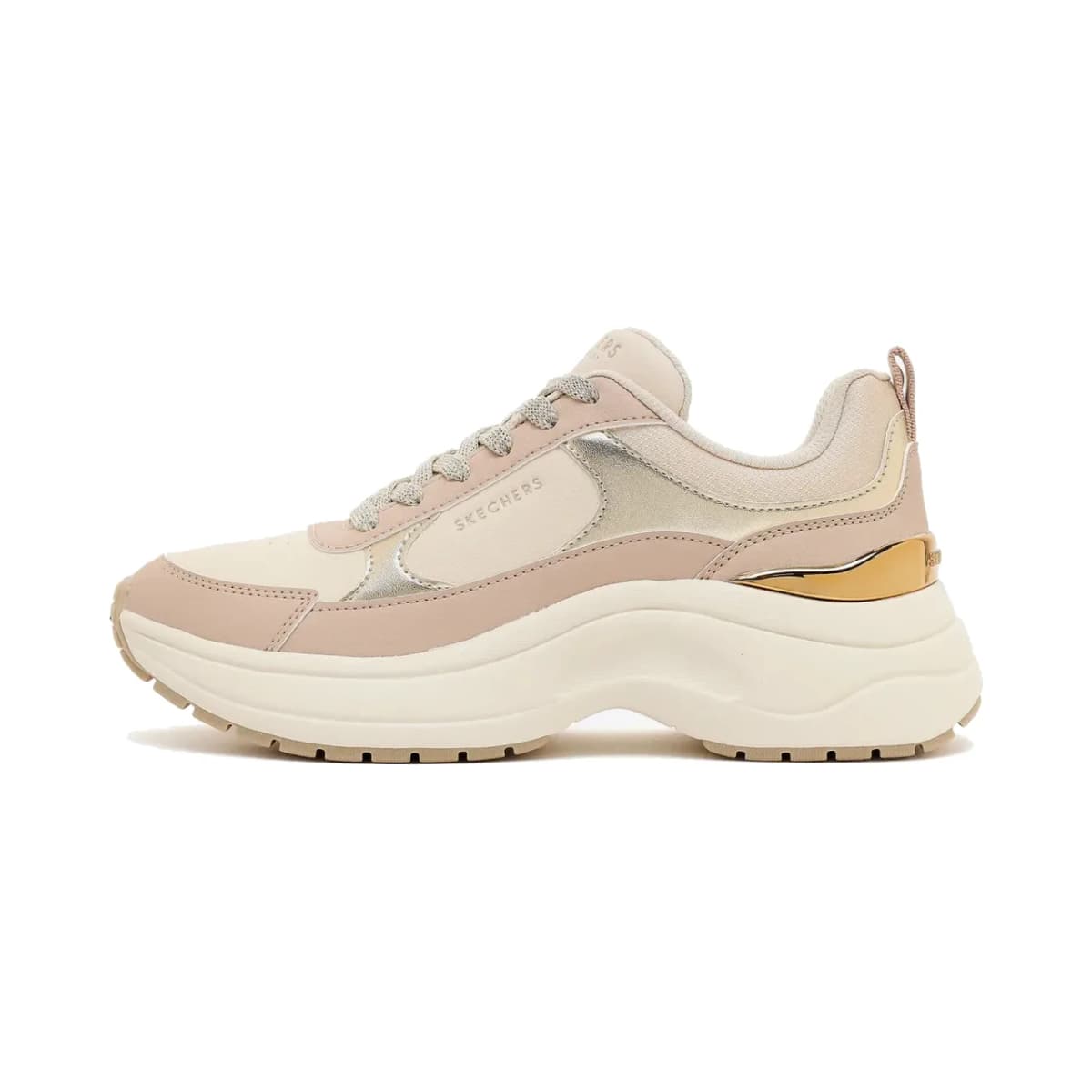 Skechers Hazel 2 - Stunning You Kadın Bej Sneakers · 177447-NAT (2/5)