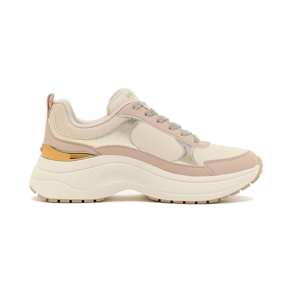Skechers Hazel 2 - Stunning You Kadın Bej Sneakers · 177447-NAT
