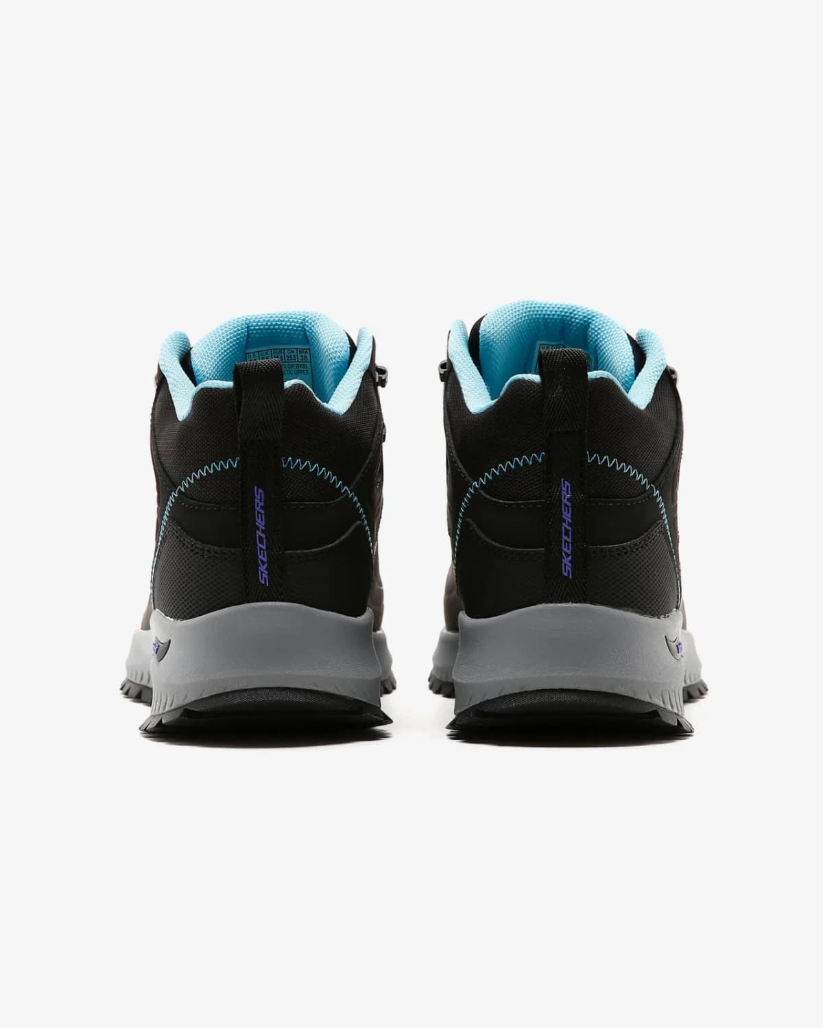 Skechers Arch Fit Discover - Elevation Gain Kadın Siyah Su Geçirmez Outdoor Bot · 180086-BKBL (5/9)