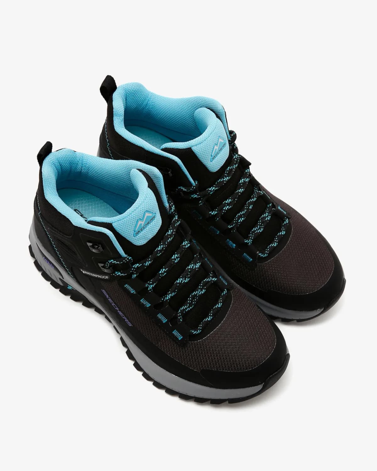 Skechers Arch Fit Discover - Elevation Gain Kadın Siyah Su Geçirmez Outdoor Bot · 180086-BKBL (6/9)