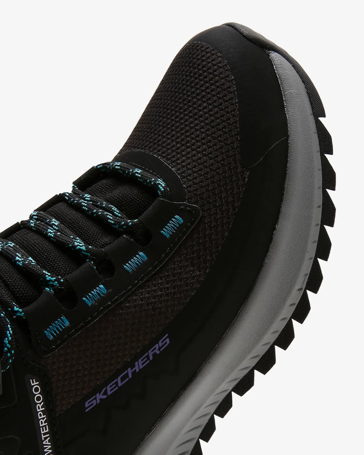 Skechers Arch Fit Discover - Elevation Gain Kadın Siyah Su Geçirmez Outdoor Bot · 180086-BKBL (9/9)