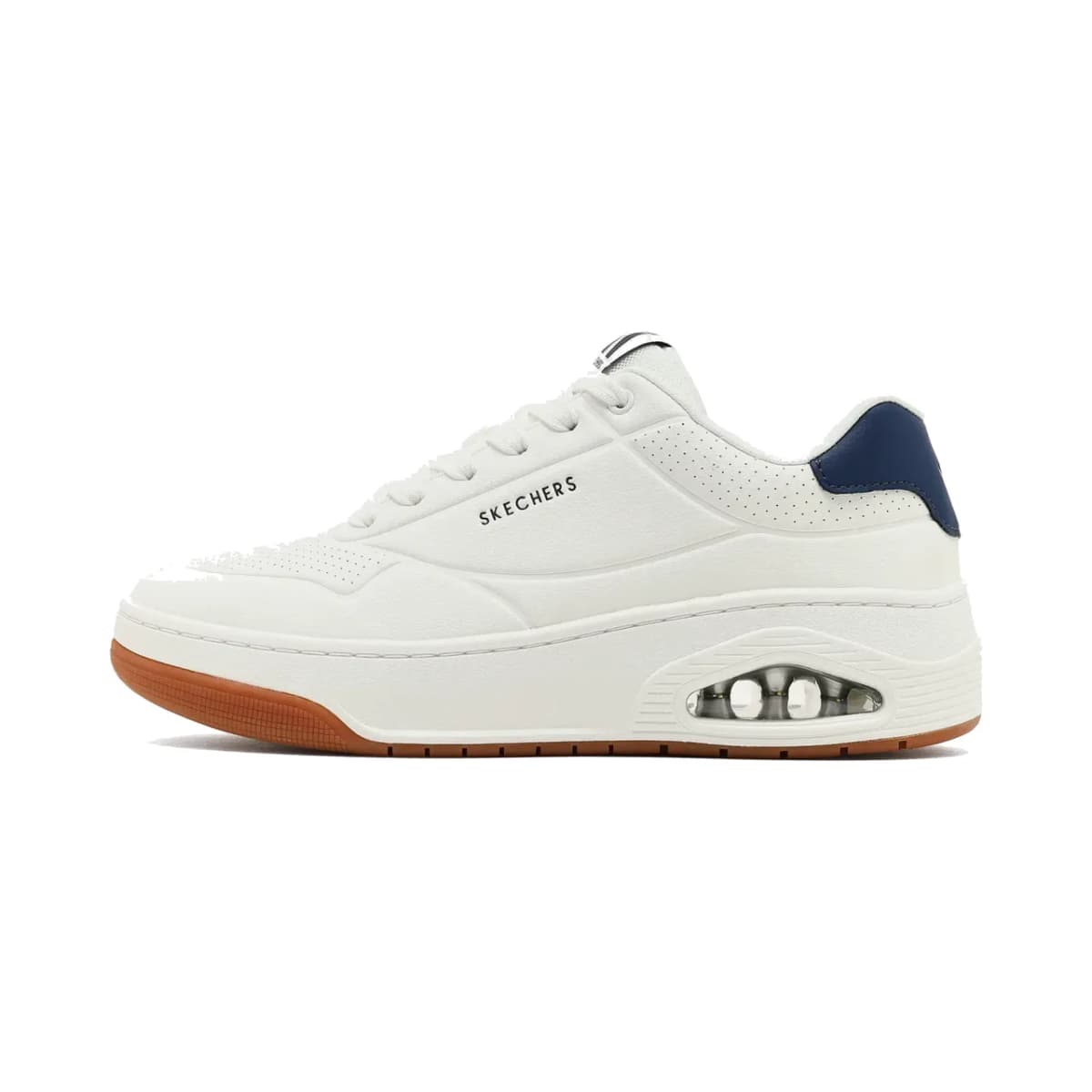Skechers Uno Court Erkek Beyaz Sneakers · 183145-WNV (2/5)