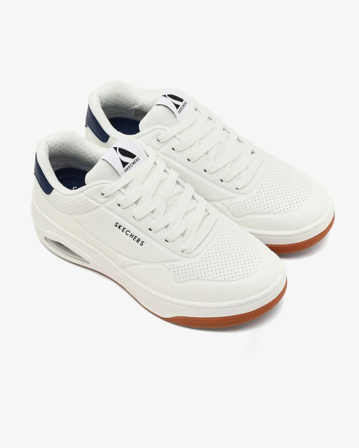 Skechers Uno Court Erkek Beyaz Sneakers · 183145-WNV (5/5)