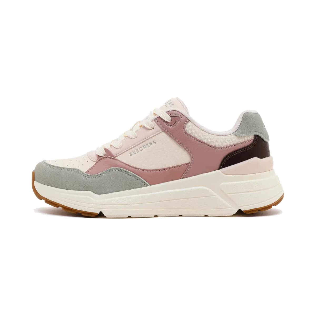 Skechers Rovina Lite - Cool Two The Core Kadın Pembe Sneakers — Çok Renkli · 190133-PKGR (2/5)