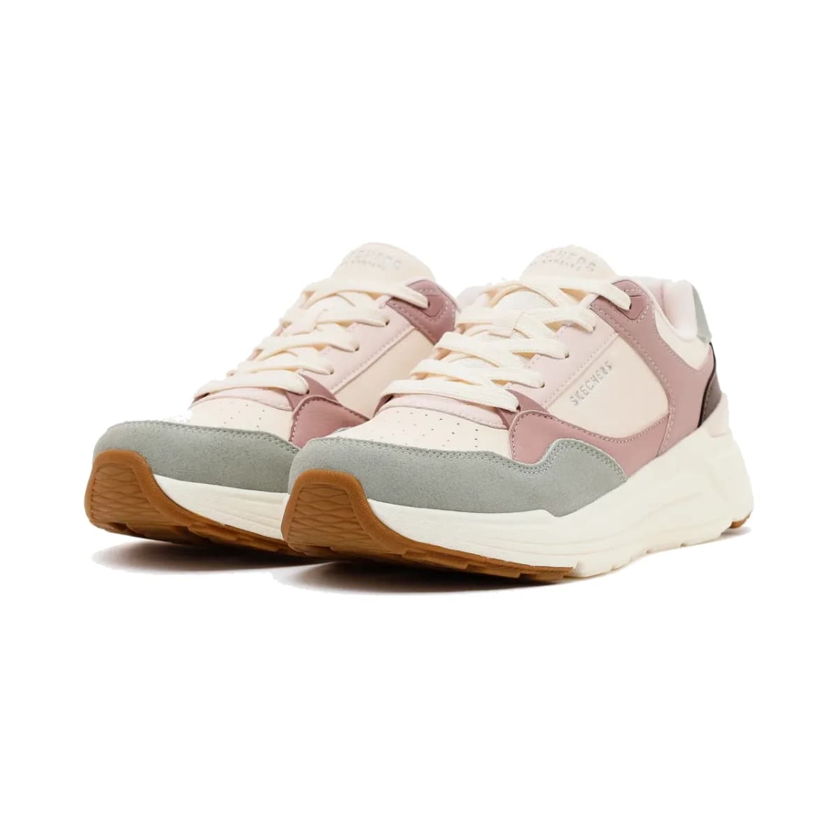 Skechers Rovina Lite - Cool Two The Core Kadın Pembe Sneakers — Çok Renkli · 190133-PKGR (3/5)