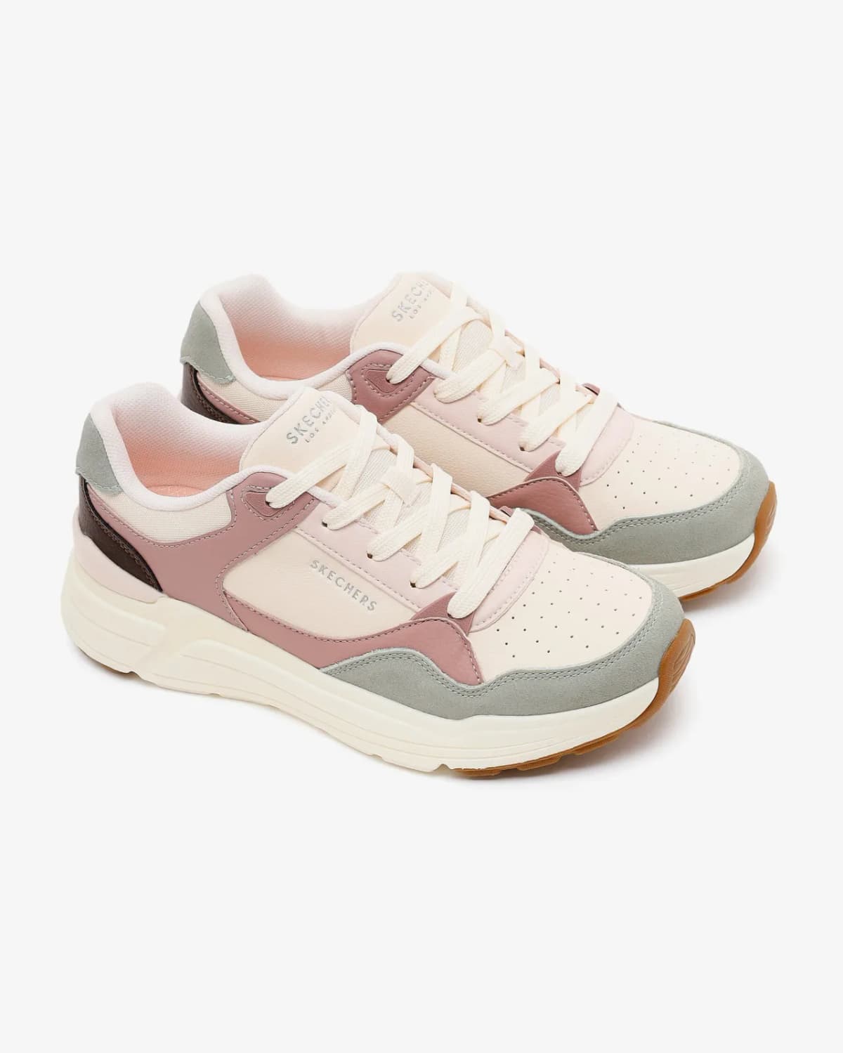 Skechers Rovina Lite - Cool Two The Core Kadın Pembe Sneakers — Çok Renkli · 190133-PKGR (5/5)