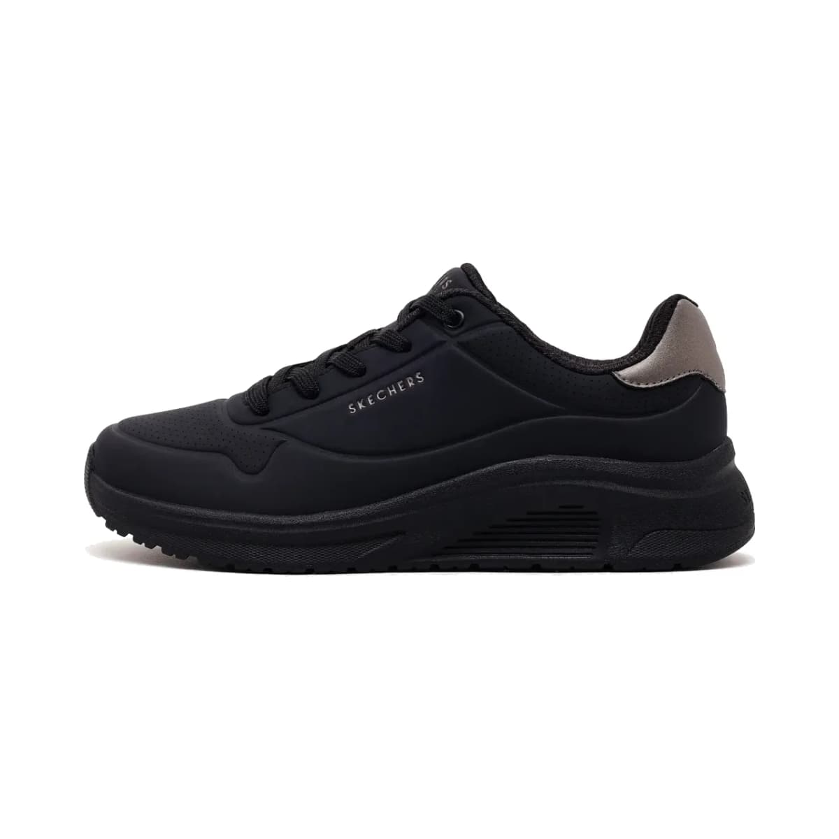 Skechers Uno Lite 2 Kadın Siyah Sneakers · 190265-BBK (2/5)