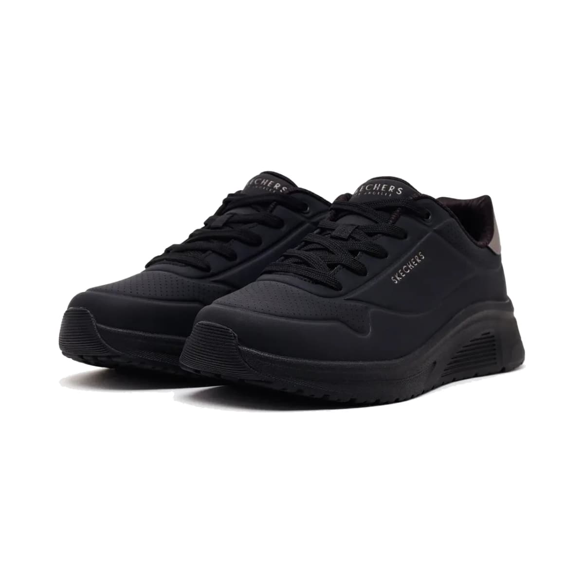 Skechers Uno Lite 2 Kadın Siyah Sneakers · 190265-BBK (3/5)