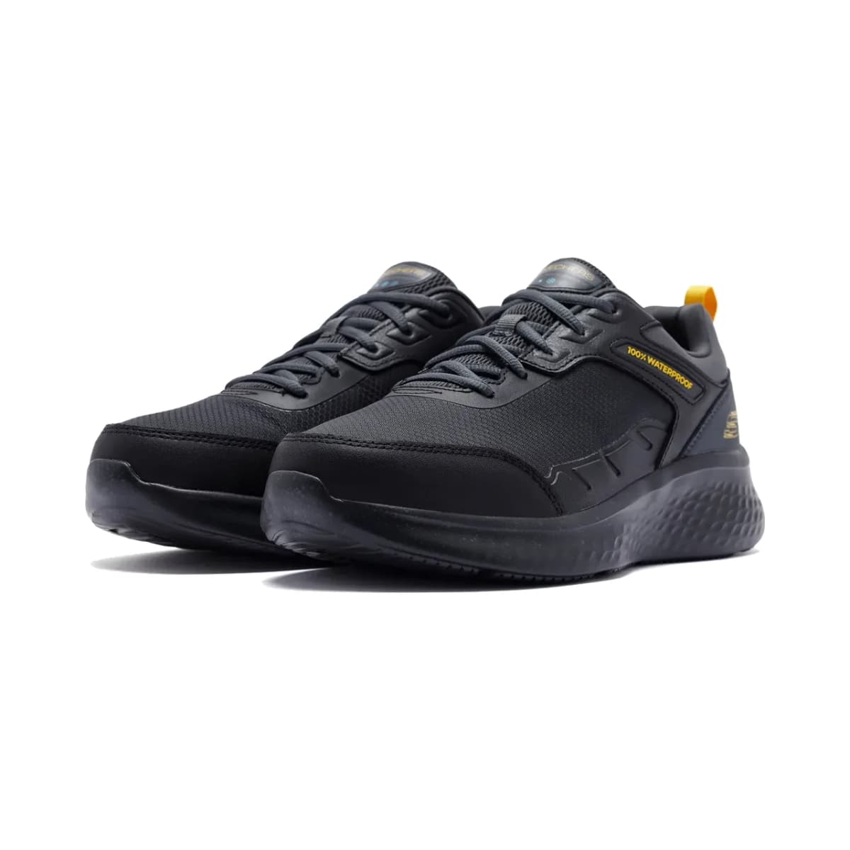Skechers Skech-lite Pro - Ankkor Erkek Siyah Su Geçirmez Spor Ayakkabı · 232958-BKCC (3/10)
